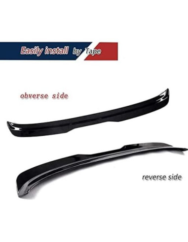 Spoiler de Techo Trasero Volkswagen Golf 7 MK7 2014-2019