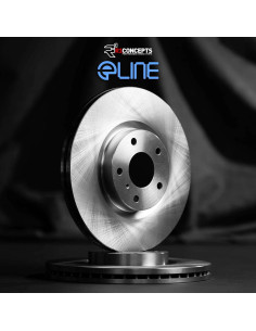 Discos de Freno Delanteros R1 Concepts WFPN1-31106 para BMW y Mini 2