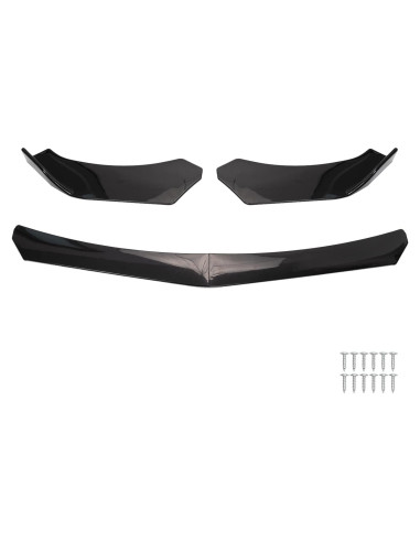 Protector de Spoiler de Labio Frontal AUTOXBERT Negro Universal