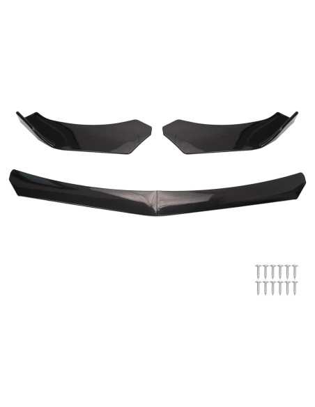 Protector de Spoiler de Labio Frontal AUTOXBERT Negro Universal