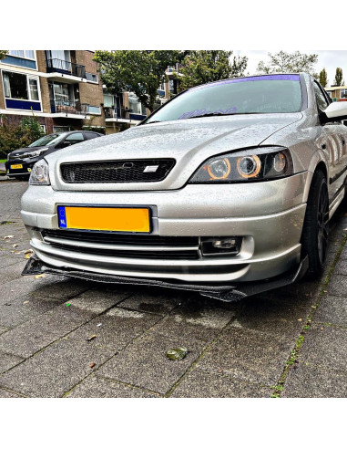 Protector de Spoiler de Labio Frontal AUTOXBERT Negro Universal