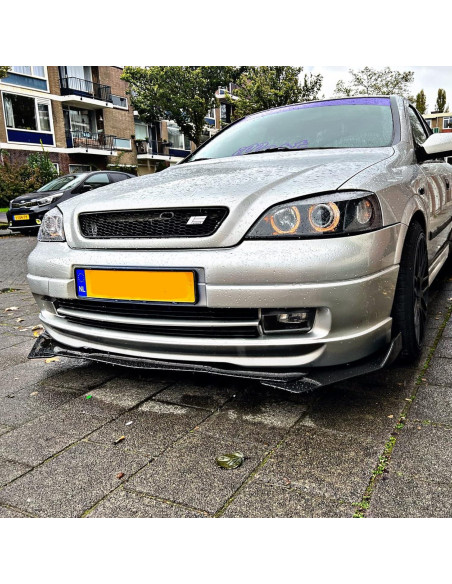 Protector de Spoiler de Labio Frontal AUTOXBERT Negro Universal