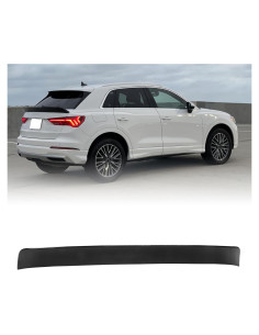 Alerón de Maletero FREEMOTOR802 para Audi Q3 2019-2025 Negro