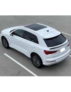 Alerón de Maletero FREEMOTOR802 para Audi Q3 2019-2025 Negro 2