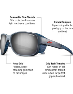 Gafas de sol Julbo Montebianco 2 fotocromáticas 100% UV 2