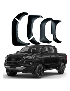 Fender Flares Mabett para Toyota Hilux Revo 2015-2025 6PCS
