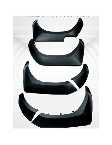 Fender Flares Mabett para Toyota Hilux Revo 2015-2025 6PCS