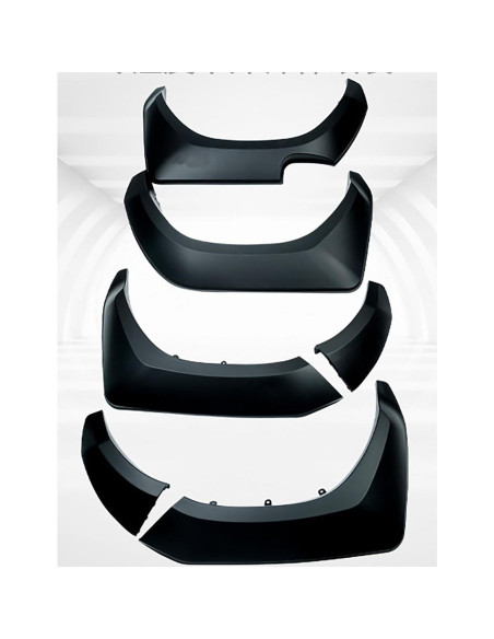 Fender Flares Mabett para Toyota Hilux Revo 2015-2025 6PCS