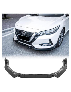 Labio de Parachoques Frontal FREEMOTOR802 para Nissan Sentra 2020-2023