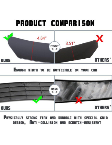 Kit de Carrocería Completo x xotic tech para Volkswagen Jetta Passat