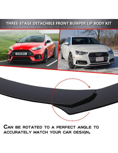 Kit de Carrocería Completo x xotic tech para Volkswagen Jetta Passat