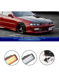 Luces de Señal de Giro LED TurningMax para Honda Prelude 92-96 2