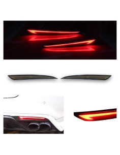 Lente Ahumada LED GTINTHEBOX para Ford Fusion Mondeo 2013-2018