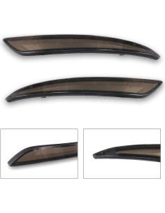 Lente Ahumada LED GTINTHEBOX para Ford Fusion Mondeo 2013-2018 2