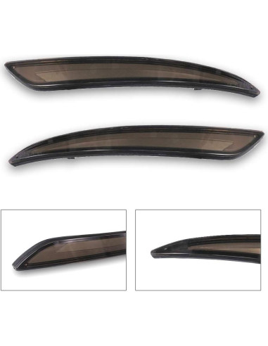 Lente Ahumada LED GTINTHEBOX para Ford Fusion Mondeo 2013-2018