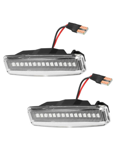 Luces de Marcador Lateral LED Partuto para BMW 528I 540I M5