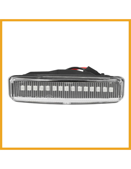 Luces de Marcador Lateral LED Partuto para BMW 528I 540I M5