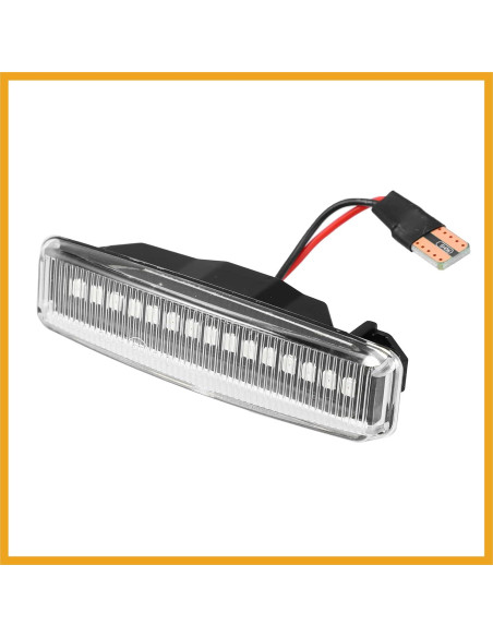Luces de Marcador Lateral LED Partuto para BMW 528I 540I M5