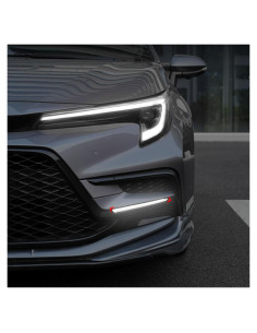 Luces de Niebla Delanteras LED BINQIGOO para Toyota Corolla 2024