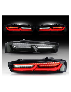 Luces Traseras LED VLAND para Chevrolet Camaro 2016-2018