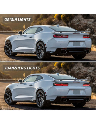 Luces Traseras LED VLAND para Chevrolet Camaro 2016-2018
