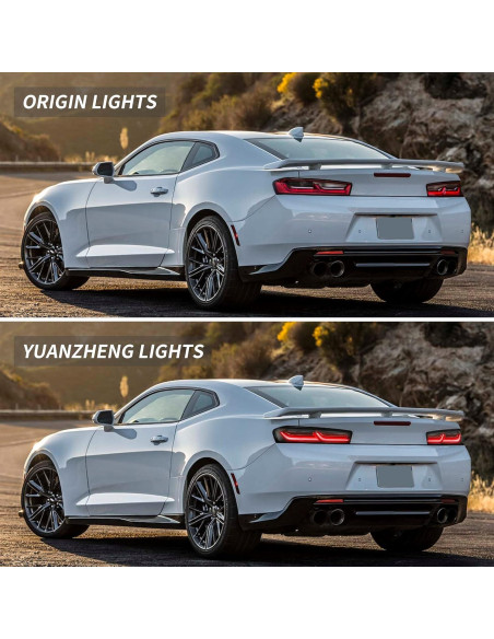 Luces Traseras LED VLAND para Chevrolet Camaro 2016-2018