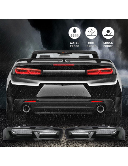 Luces Traseras LED VLAND para Chevrolet Camaro 2016-2018