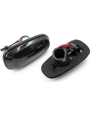 2 Piezas Luz de Marcador Lateral LED Ahumada Mingrui para Ca'dillac STS 2005-2011