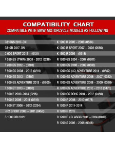 Luces de Giro LED HAZAWA para BMW R1200GS F650GS F700GS 2