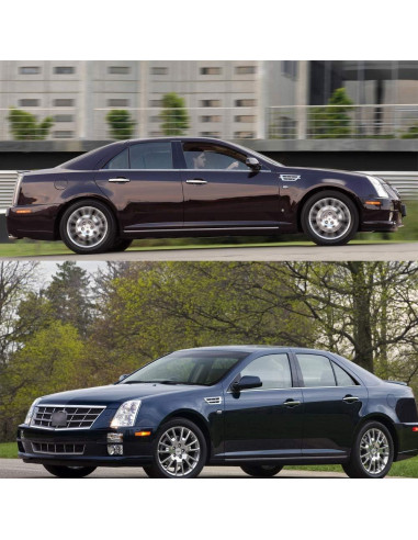 2 Piezas Luz de Marcador Lateral LED Ahumada Mingrui para Ca'dillac STS 2005-2011