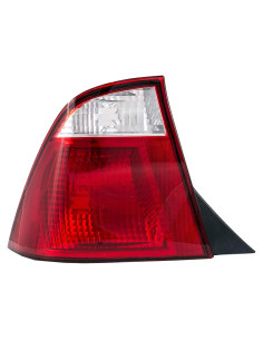Ensamblaje de Luz Trasera Dorman 1611190 Rojo para Ford