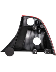 Ensamblaje de Luz Trasera Dorman 1611190 Rojo para Ford 2