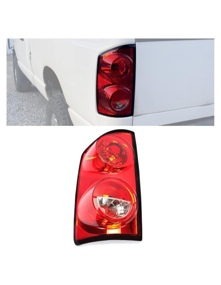 Luz Trasera HECASA Izquierda para Dodge Ram 2007-2009