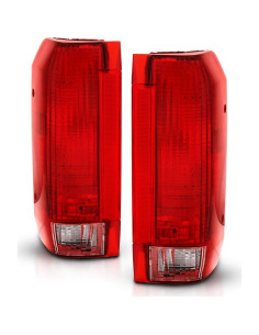 Conjunto de luz trasera roja AmeriLite para Ford Bronco/F150/F250/F350 2