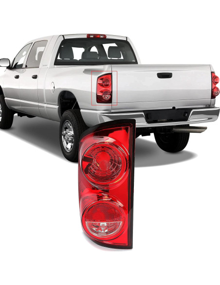 Luz Trasera HECASA Izquierda para Dodge Ram 2007-2009