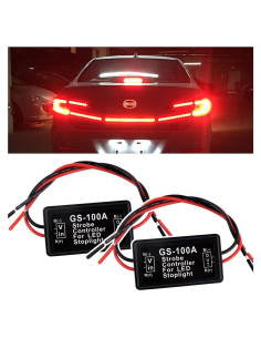 Controlador de Luz de Freno LED Intermitente SSNNUU GS-100A