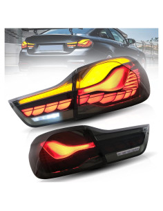 Luces Traseras LED VLAND Ahumado para BMW Serie 4 y M4 2014-2020