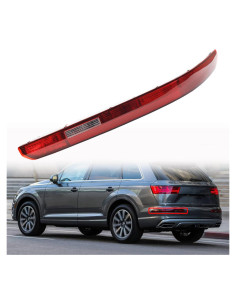 Luz Reflectora Trasera Izquierda Dasbecan para Audi Q7 2016-2022
