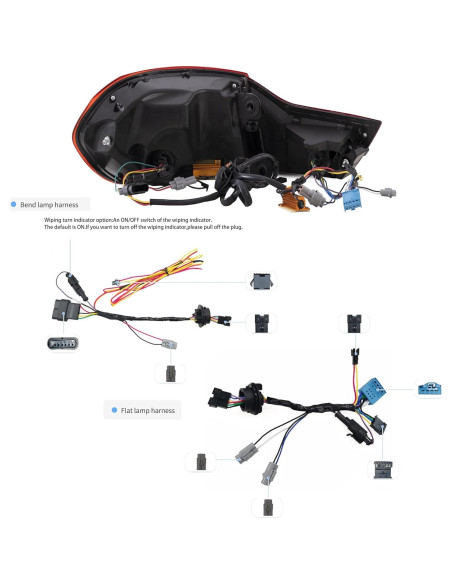 Luces Traseras LED VLAND Ahumado para BMW Serie 4 y M4 2014-2020