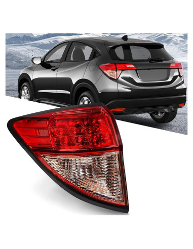Luz Trasera Huray para Honda HRV 2016-2018 Izquierda Rojo