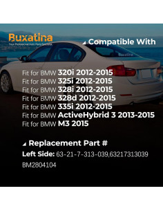 Luz Trasera Izquierda Buxatina para BMW 2012-2015 2