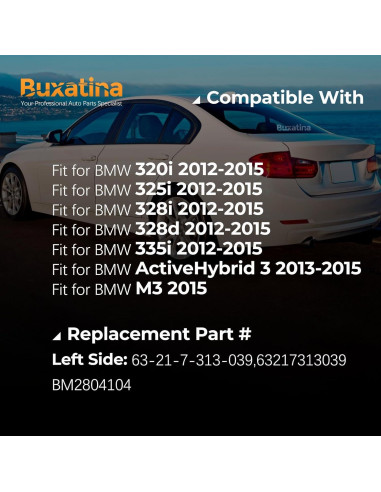 Luz Trasera Izquierda Buxatina para BMW 2012-2015