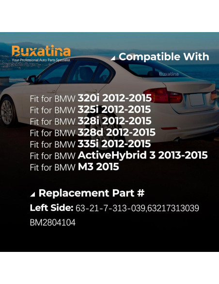 Luz Trasera Izquierda Buxatina para BMW 2012-2015