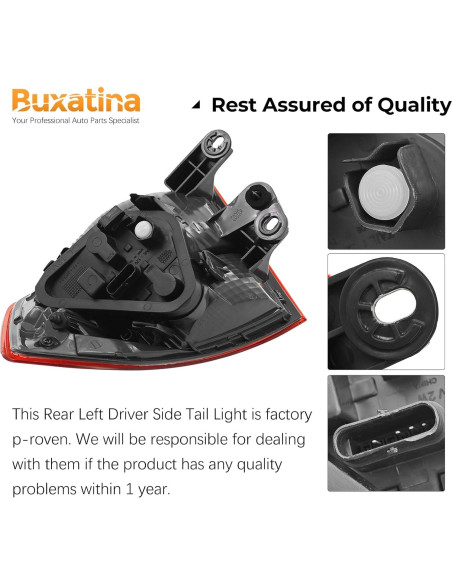 Luz Trasera Izquierda Buxatina para BMW 2012-2015