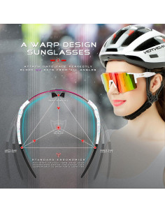 Gafas de sol ATTCL UV 400 para ciclismo y deportes 2