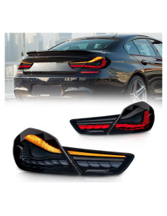 Luces Traseras Archaic para BMW Serie 6 2012-2019, Ahumado