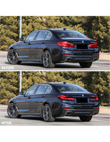 Luces Traseras LED Glistuning para BMW 5-Series G30 F90 2017-2020