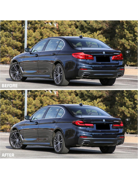 Luces Traseras LED Glistuning para BMW 5-Series G30 F90 2017-2020