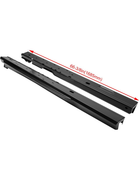 Panel Lateral Exterior KUAFU para Ford Ranger 1993-2011