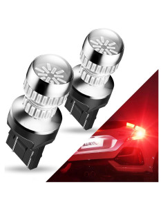 Bombilla LED AUXITO 7443/7440 Roja 5.5W para Luces Traseras